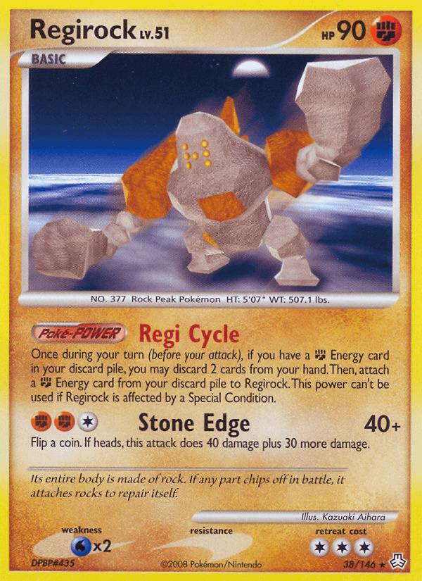 Regirock (Legends Awakened) - 38/146