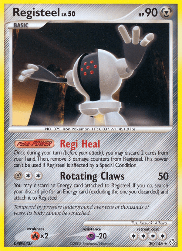 Registeel (Legends Awakened) - 39/146