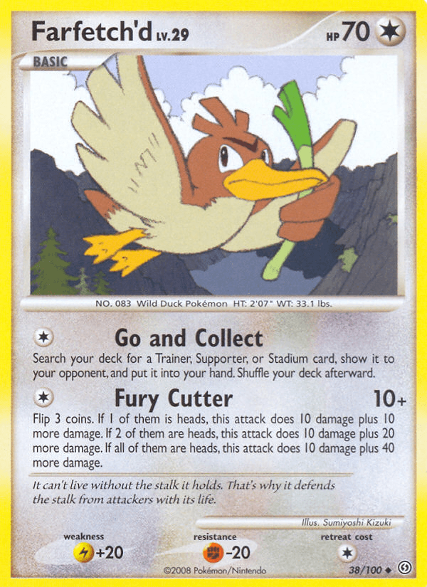 Farfetch'd (Stormfront) - 38/100