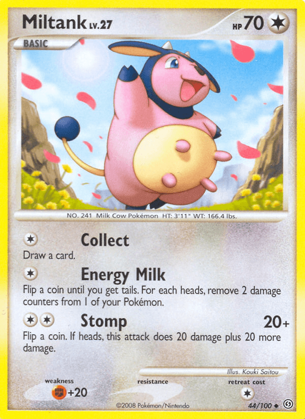 Miltank (Stormfront) - 44/100