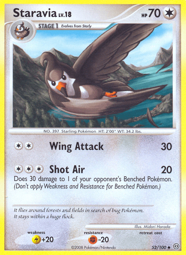 Staravia (Stormfront) - 52/100