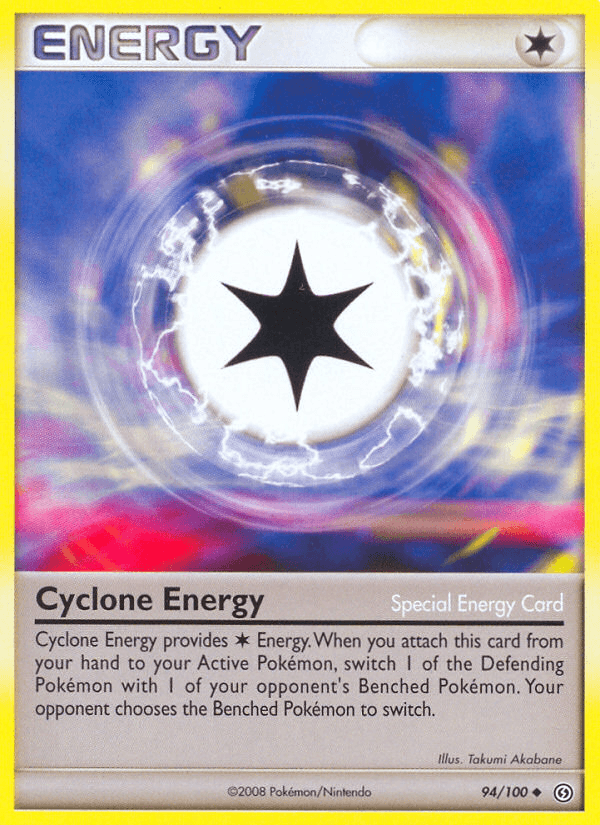 Cyclone Energy (Stormfront) - 94/100