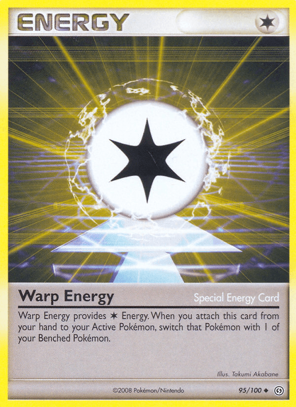 Warp Energy (Stormfront) - 95/100