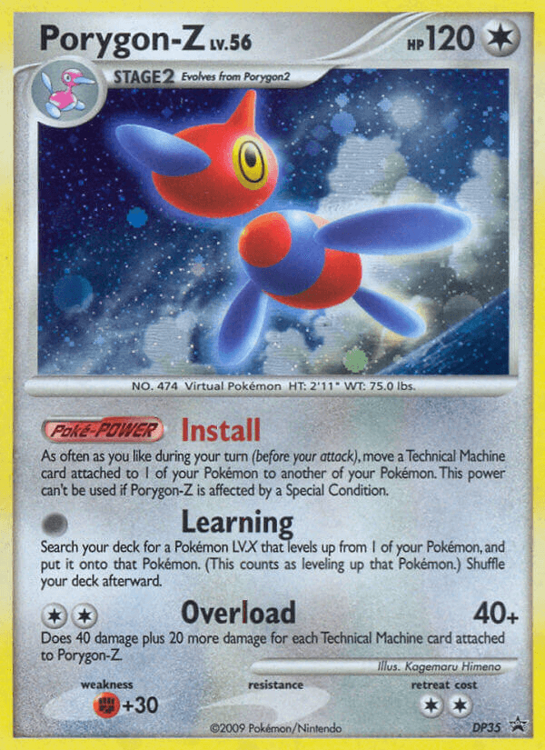 Porygon-Z (DP Black Star Promos) - DP35/56