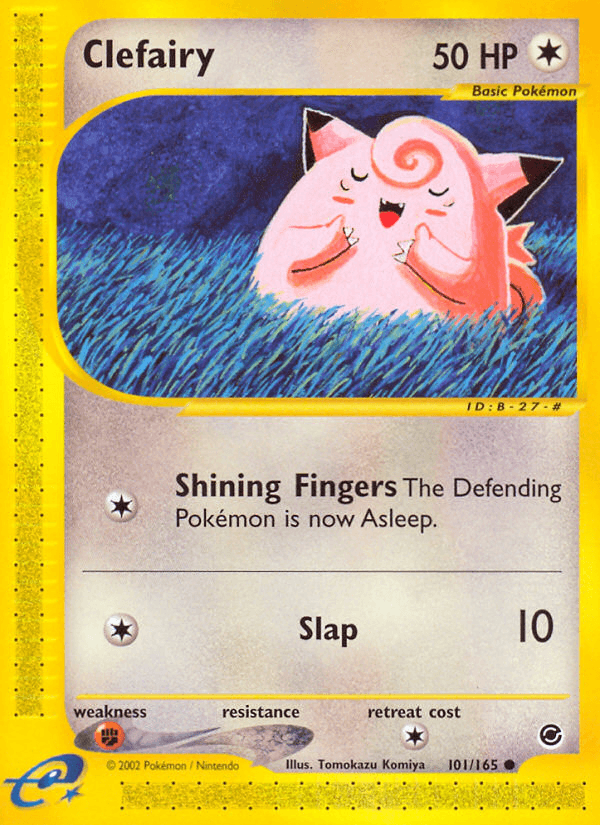 Clefairy (Expedition Base Set) - 101/165