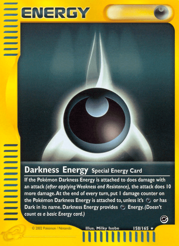 Darkness Energy (Expedition Base Set) - 158/165