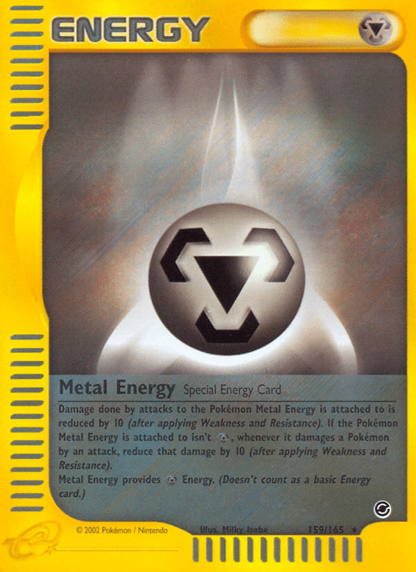 Metal Energy (Expedition Base Set) - 159/165