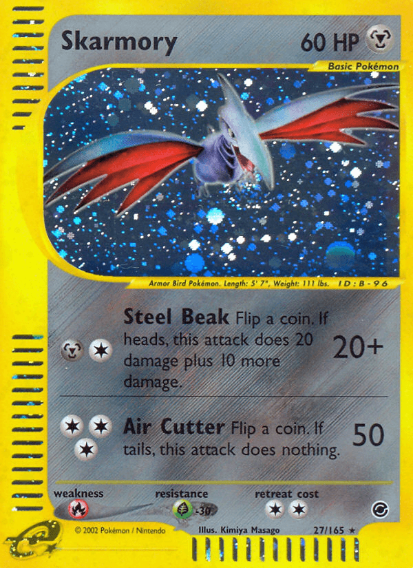 Skarmory (Expedition Base Set) - 27/165