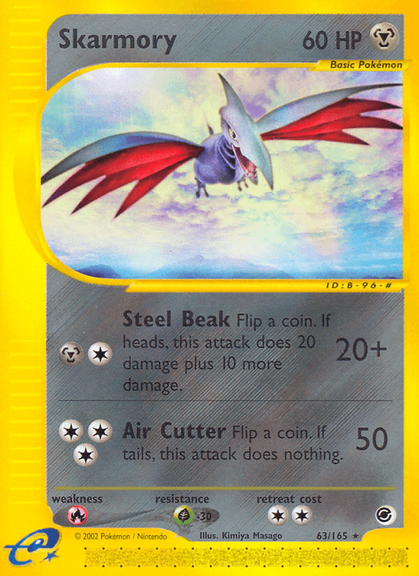 Skarmory (Expedition Base Set) - 63/165