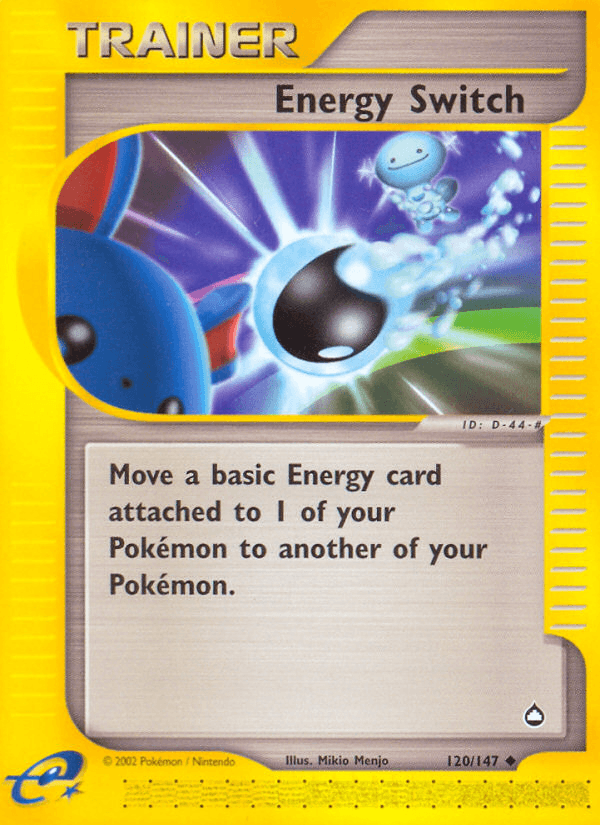 Energy Switch (Aquapolis) - 120/147