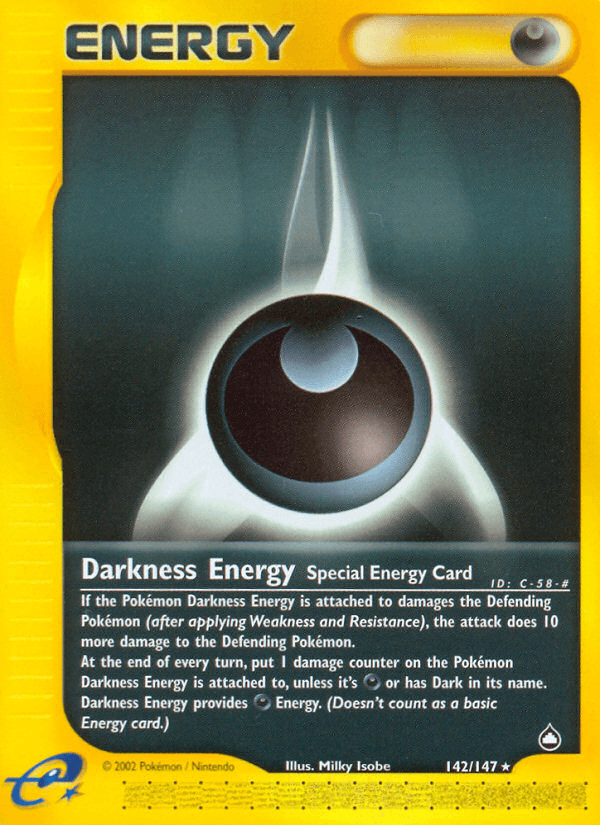 Darkness Energy (Aquapolis) - 142/147