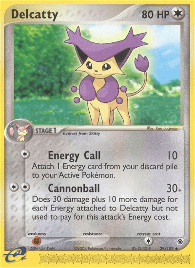 Delcatty (Ruby & Sapphire) - 29/109