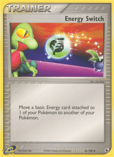 Energy Switch (Ruby & Sapphire) - 82/109