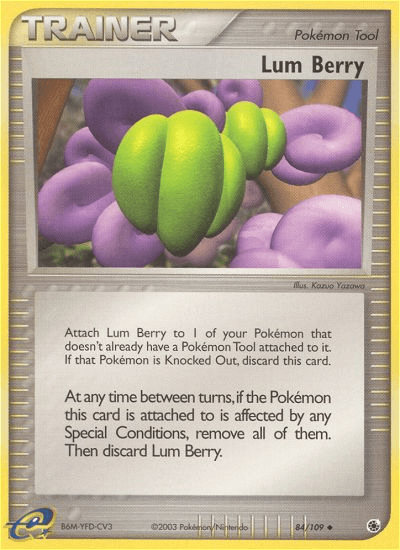 Lum Berry (Ruby & Sapphire) - 84/109