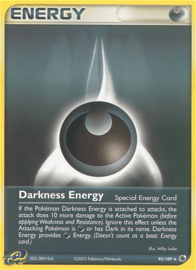 Darkness Energy (Ruby & Sapphire) - 93/109