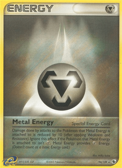 Metal Energy (Ruby & Sapphire) - 94/109