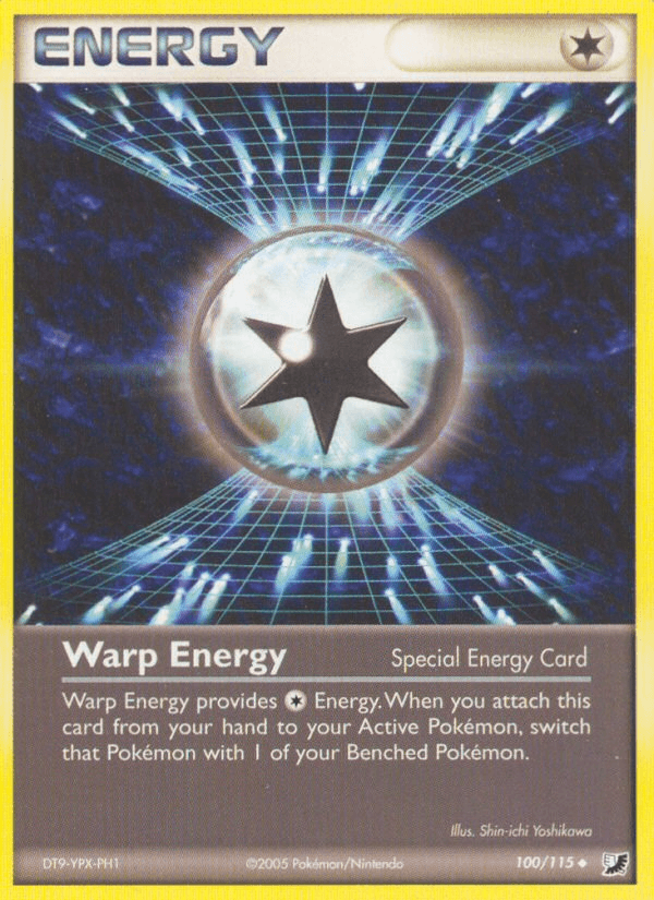 Warp Energy (Unseen Forces) - 100/115