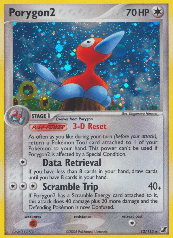 Porygon2 (Unseen Forces) - 12/115