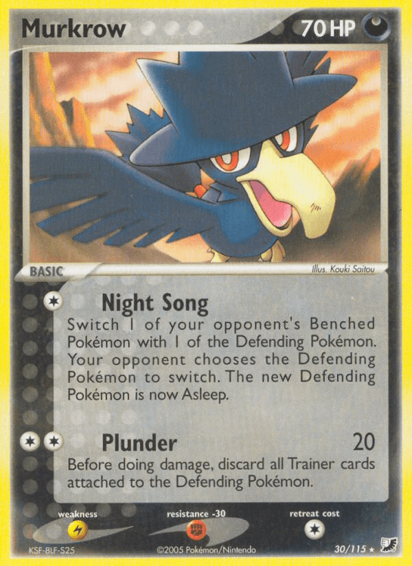 Murkrow (Unseen Forces) - 30/115