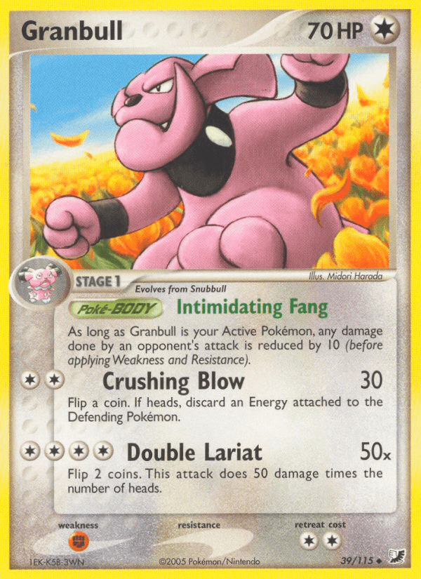 Granbull (Unseen Forces) - 39/115