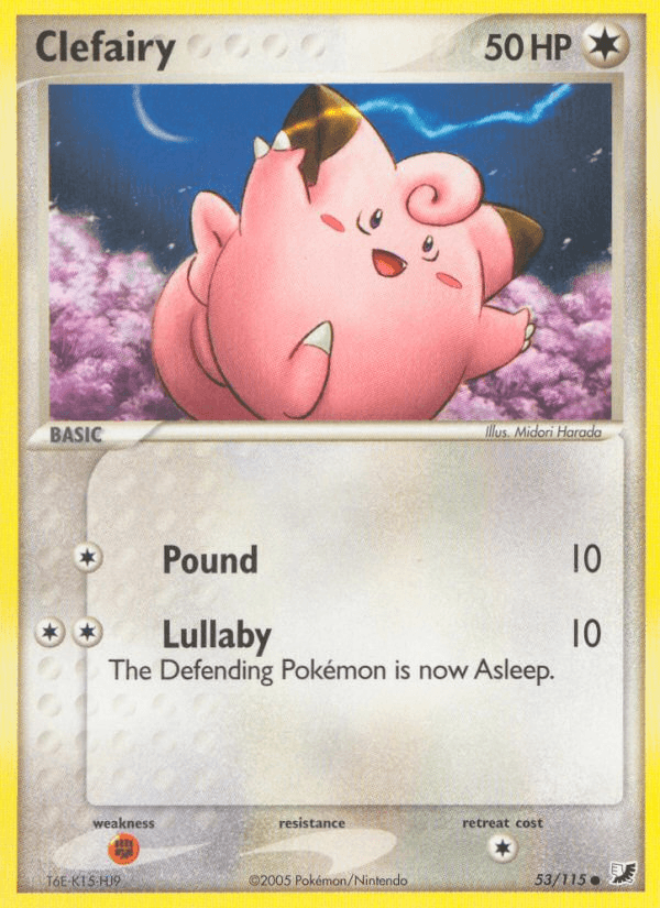 Clefairy (Unseen Forces) - 53/115