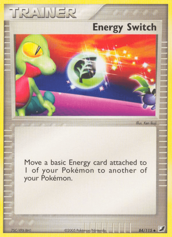 Energy Switch (Unseen Forces) - 84/115