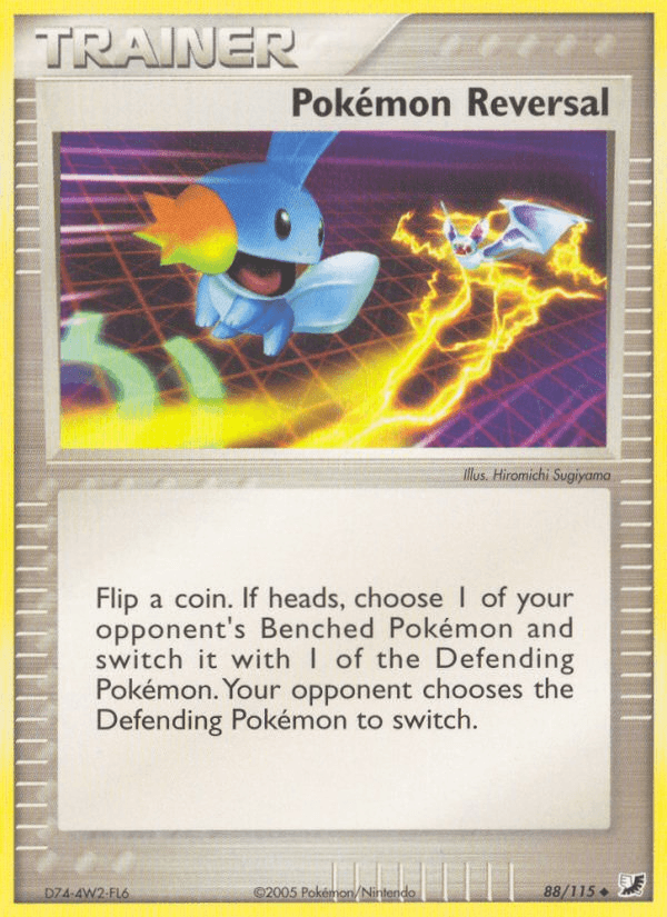 Pokémon Reversal (Unseen Forces) - 88/115