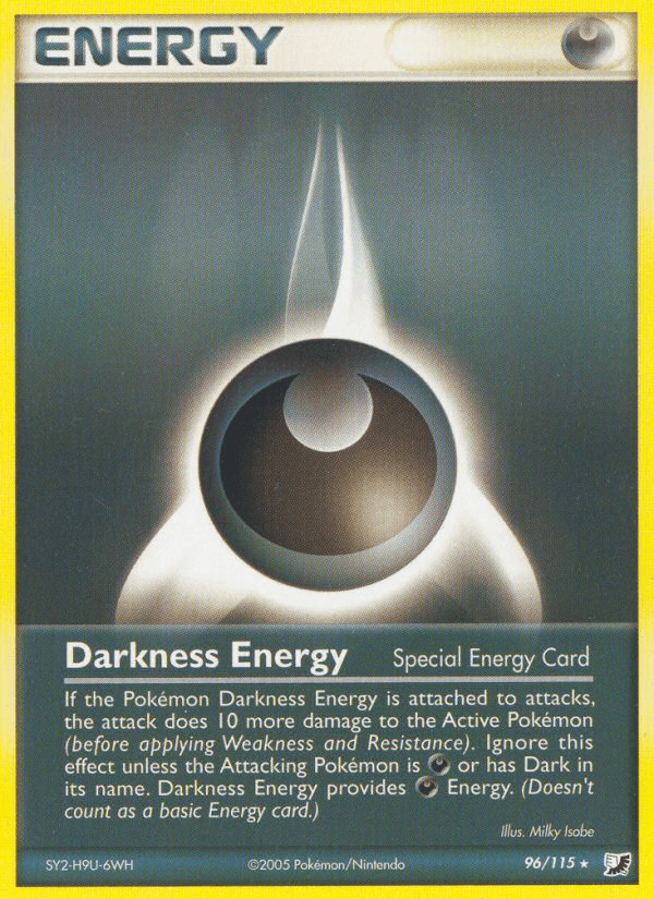 Darkness Energy (Unseen Forces) - 96/115