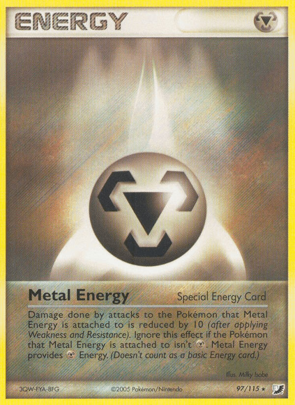 Metal Energy (Unseen Forces) - 97/115