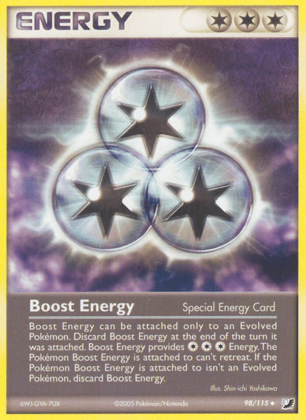 Boost Energy (Unseen Forces) - 98/115