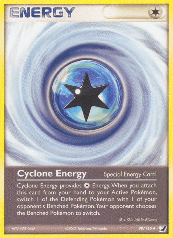 Cyclone Energy (Unseen Forces) - 99/115