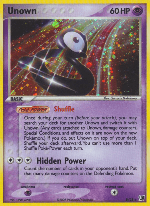 Unown (Unseen Forces) - B/115