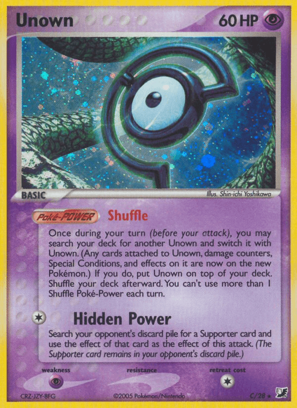 Unown (Unseen Forces) - C/115