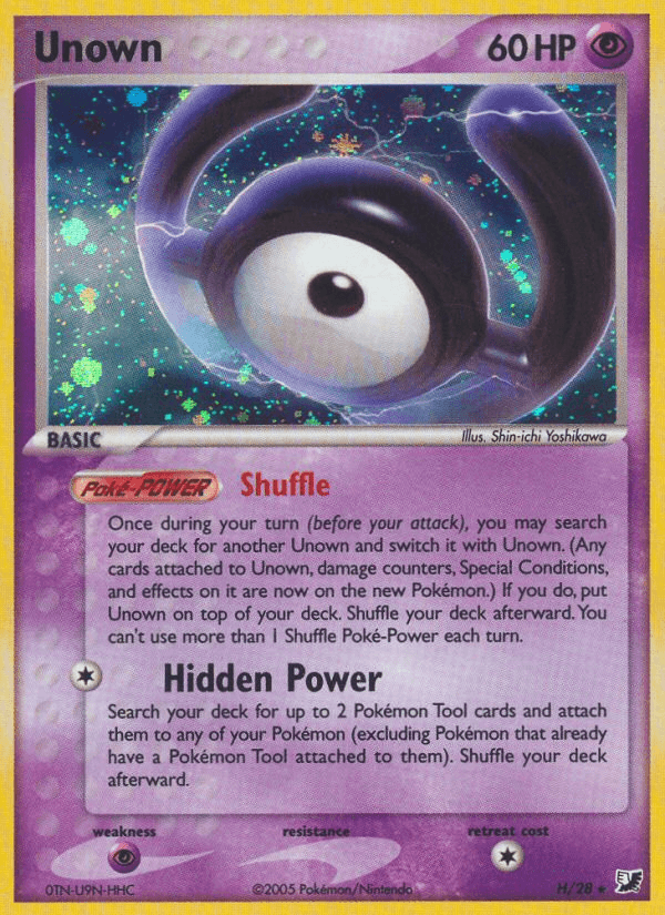Unown (Unseen Forces) - H/115