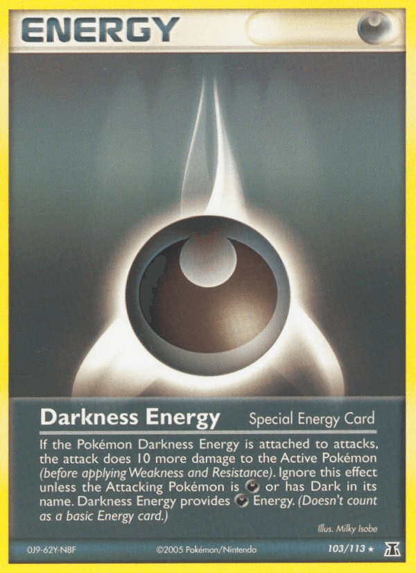 Darkness Energy (Delta Species) - 103/113