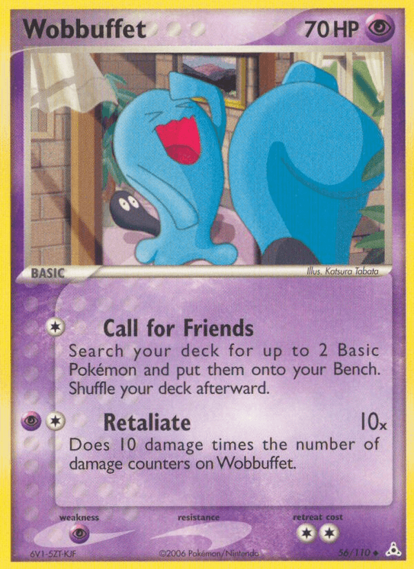 Wobbuffet (Holon Phantoms) - 56/110