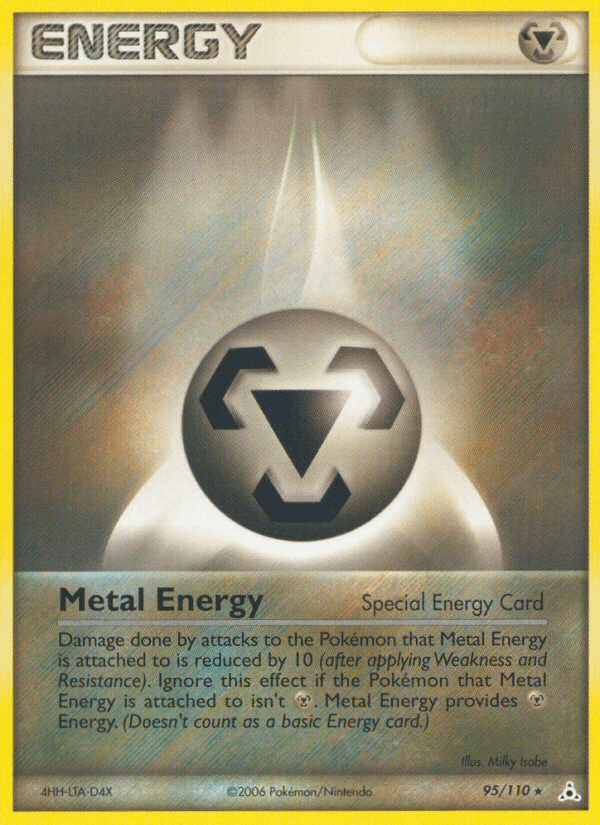 Metal Energy (Holon Phantoms) - 95/110