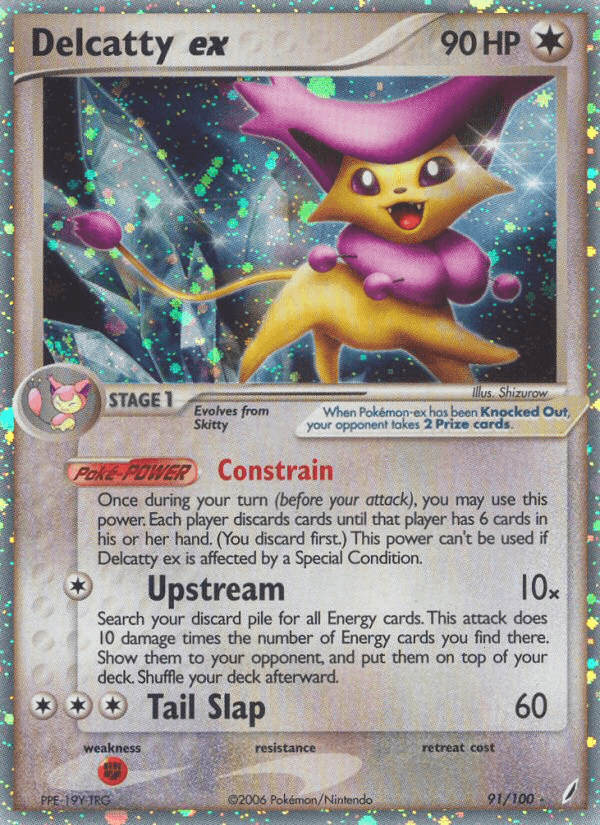 Delcatty ex (Crystal Guardians) - 91/100