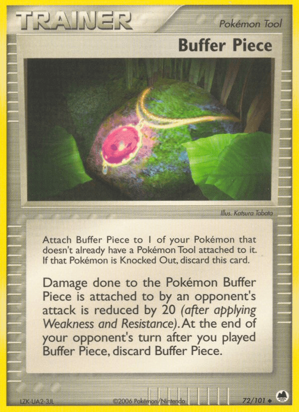 Buffer Piece (Dragon Frontiers) - 72/101