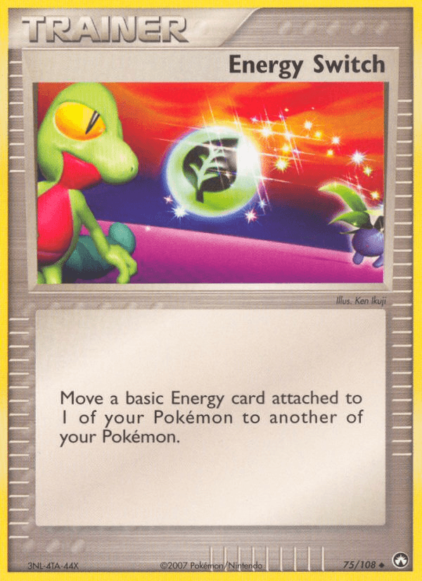 Energy Switch (Power Keepers) - 75/108