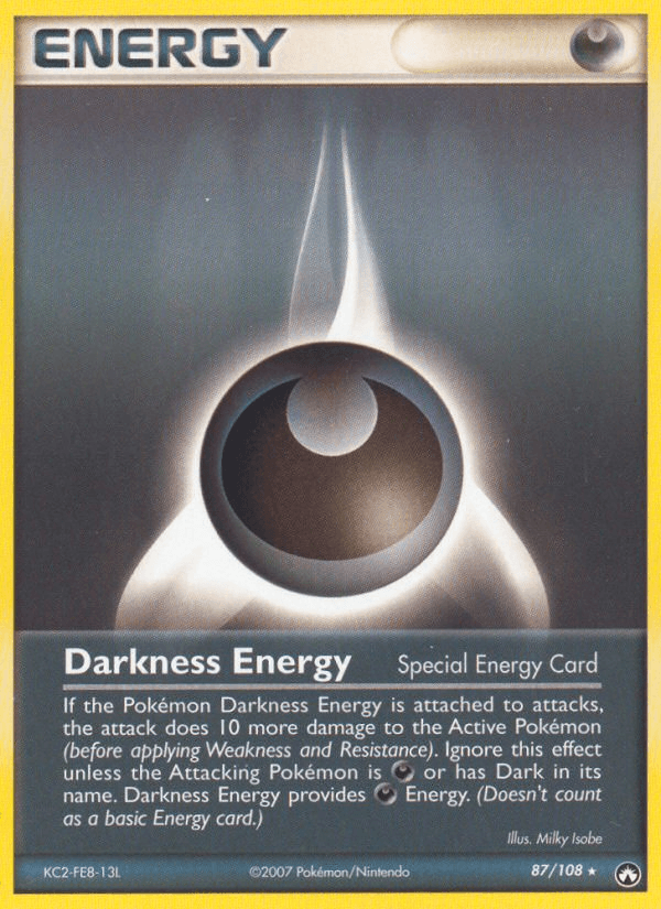 Darkness Energy (Power Keepers) - 87/108