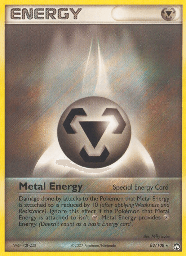Metal Energy (Power Keepers) - 88/108