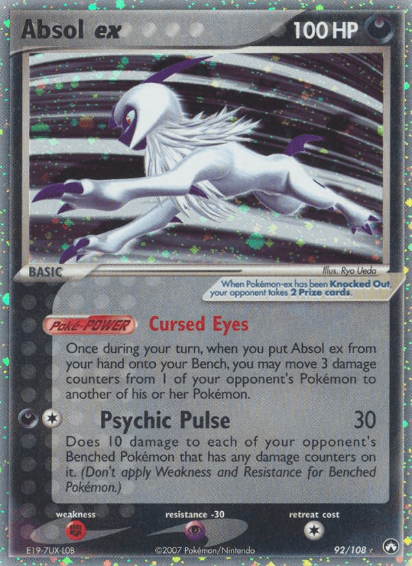 Absol ex (Power Keepers) - 92/108