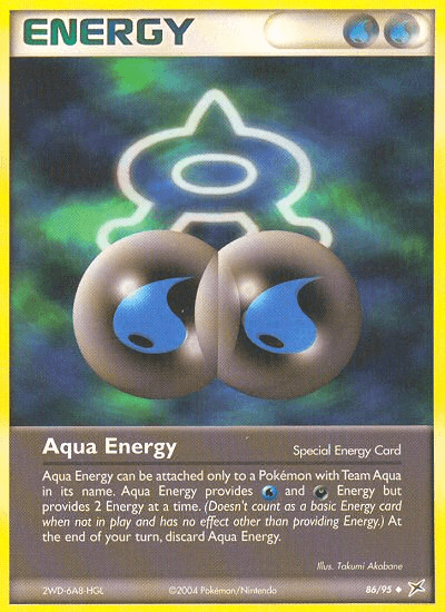 Aqua Energy (Team Magma vs Team Aqua) - 86/95