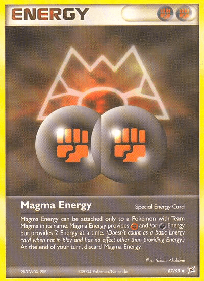 Magma Energy (Team Magma vs Team Aqua) - 87/95
