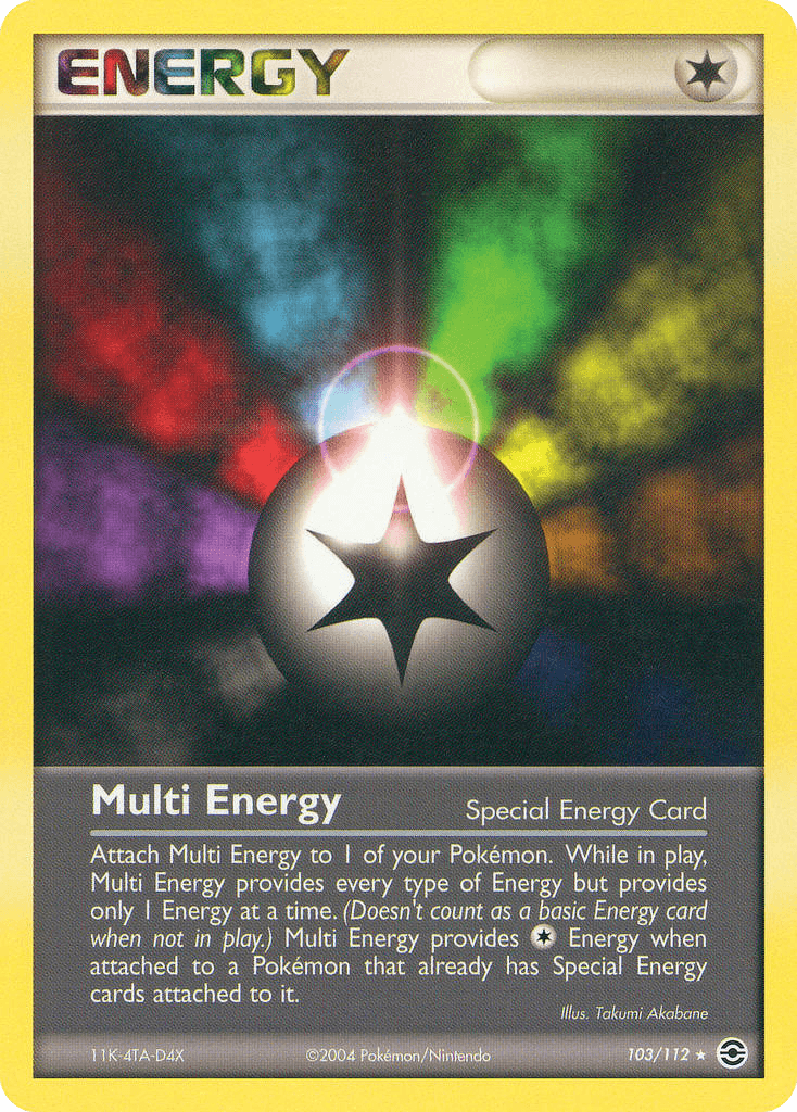 Multi Energy (FireRed & LeafGreen) - 103/112