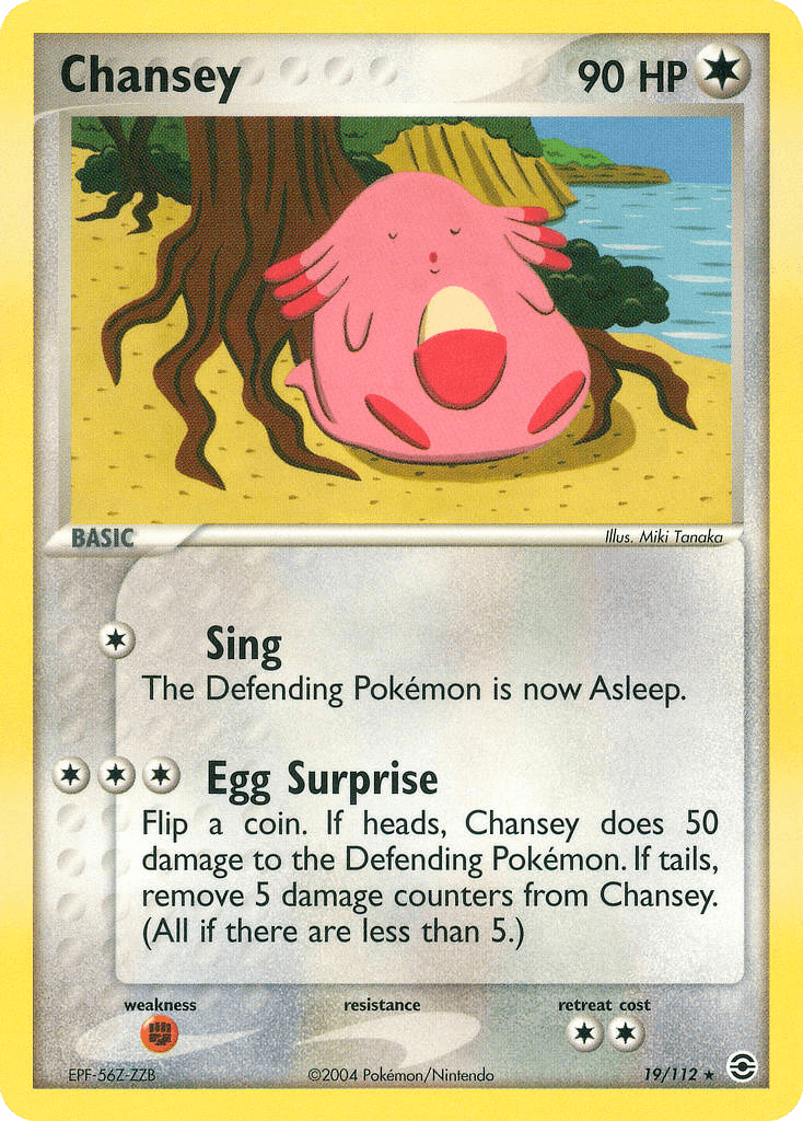 Chansey (FireRed & LeafGreen) - 19/112