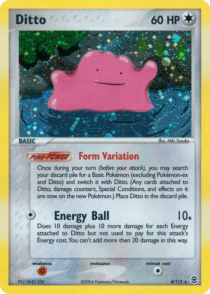 Ditto (FireRed & LeafGreen) - 4/112