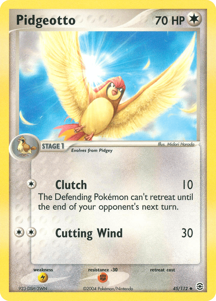 Pidgeotto (FireRed & LeafGreen) - 45/112