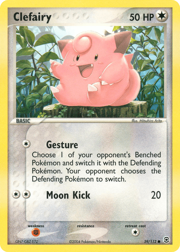 Clefairy (FireRed & LeafGreen) - 59/112